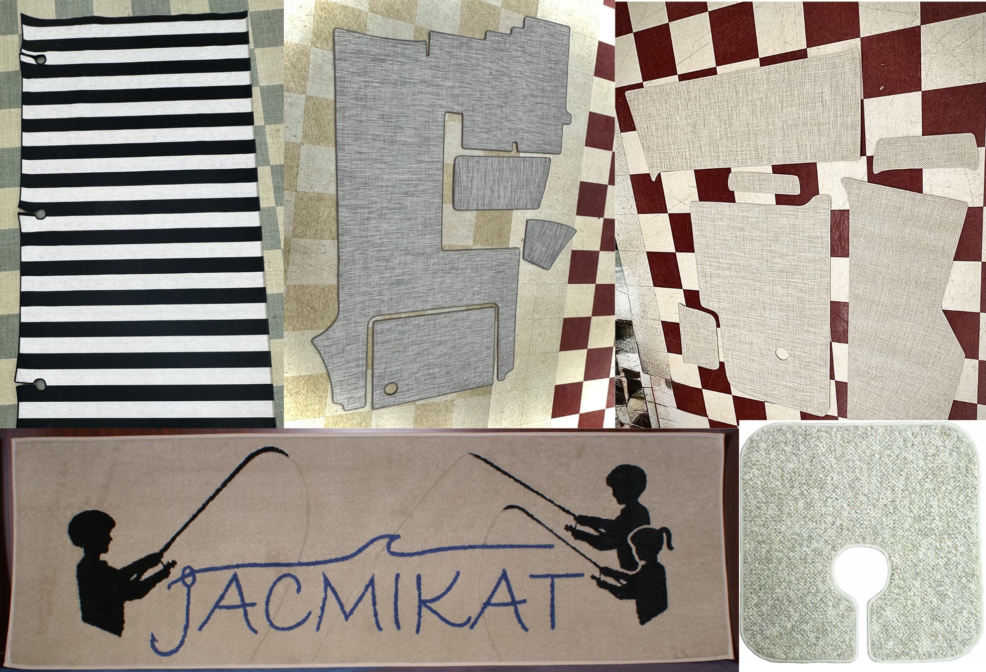 mat collage