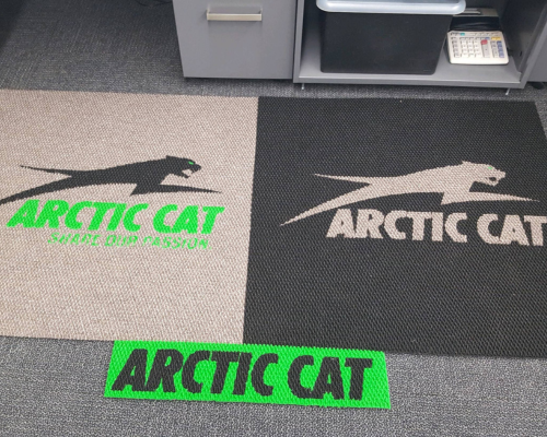 Our services Custom Logo Rugs